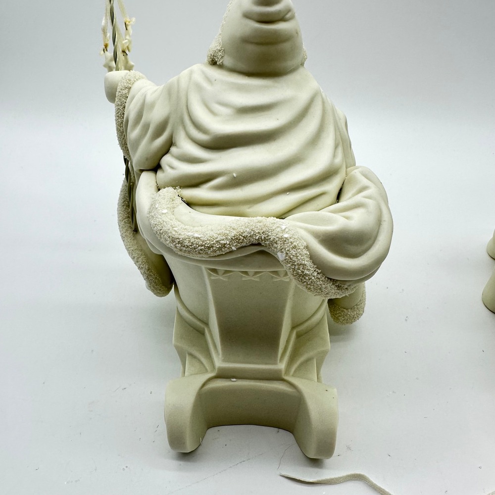 Dept 56 Snowbabies Jack Frost A Sleigh Ride Through the Stars Set - Picture 8 of 13